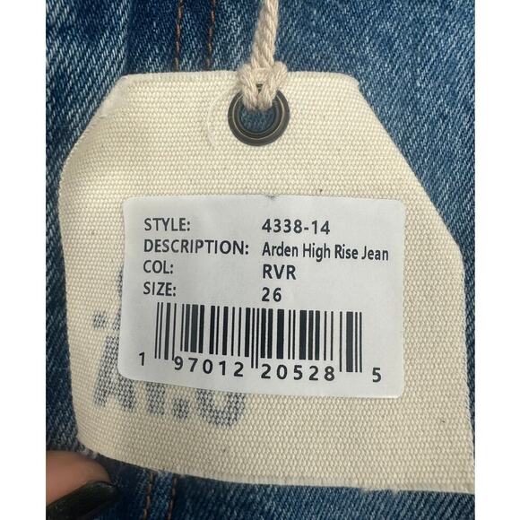 SER.O.YA Arden High Rise Jean - Picture 5 of 5